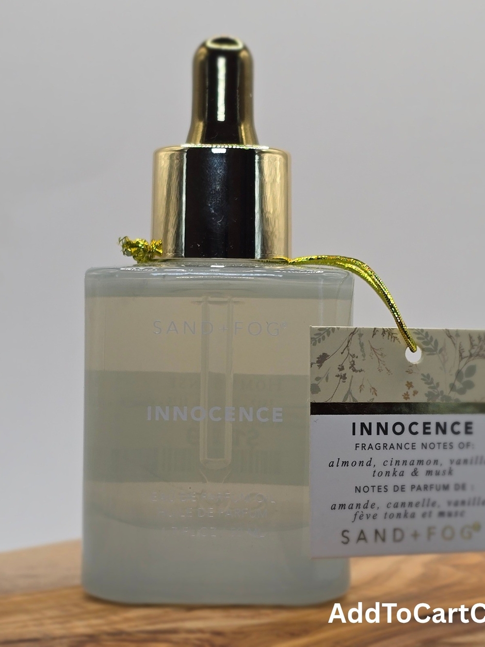 INNOCENCE Sand + Fog Fragrance Oil
